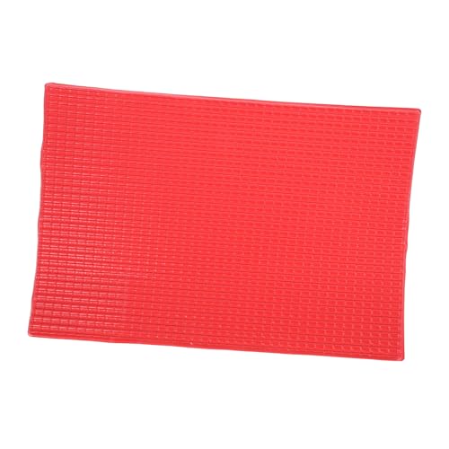 UPKOCH 1 Blatt Fliesenmaterial Miniaturschaum Miniatur Basishausmodell Kleines Miniatursteine Kleine Heimbasis Miniaturhaus Bausatz Puppenhaus Dachziegel PVC Rot UPKOCH 1 Blatt Fliesenmaterial Miniaturschaum Miniatur Basishausmodell Kleines Miniatursteine Kleine Heimbasis Miniaturhaus Bausatz Puppenhaus Dachziegel PVC Rot von UPKOCH