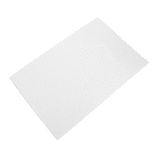UPKOCH 1 Blatt Puppenhausfliesen Bauen Miniatur Dach Zubehör für Puppenhäuser landschaftsbau mini Puppenmöbel Materialien für den Architekturmodellbau Plastik Weiß UPKOCH 1 Blatt Puppenhausfliesen Bauen Miniatur Dach Zubehör für Puppenhäuser landschaftsbau mini Puppenmöbel Materialien für den Architekturmodellbau Plastik Weiß von UPKOCH