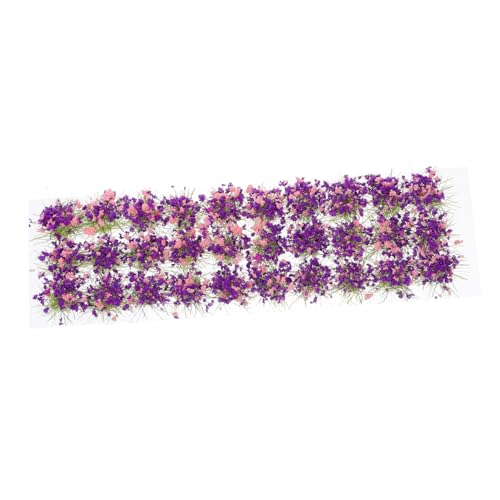 UPKOCH 1 Blatt Simulierte Selbstklebende Vegetationsblumenbüschel Puppenhaus Blumenbüschelmodelle Kleine Miniatur Blumenbüschel Gefälschte Bunte Blumenbüschel Dekoration Kunststoff UPKOCH 1 Blatt Simulierte Selbstklebende Vegetationsblumenbüschel Puppenhaus Blumenbüschelmodelle Kleine Miniatur Blumenbüschel Gefälschte Bunte Blumenbüschel Dekoration Kunststoff von UPKOCH