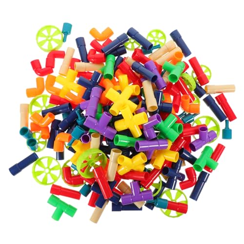 UPKOCH 1 Blöcke Diode Fluoreszierende Dekoration kommerziell betrieben automatisch konstruktionsspielzeug für kinderspielzeug Lernspielzeug für Bausteine ​​ Plastik von UPKOCH
