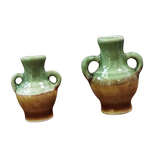 UPKOCH Mini-keramikvase Schmuck Mini- -Ornament Für Miniaturvasen-bastelarbeiten von UPKOCH