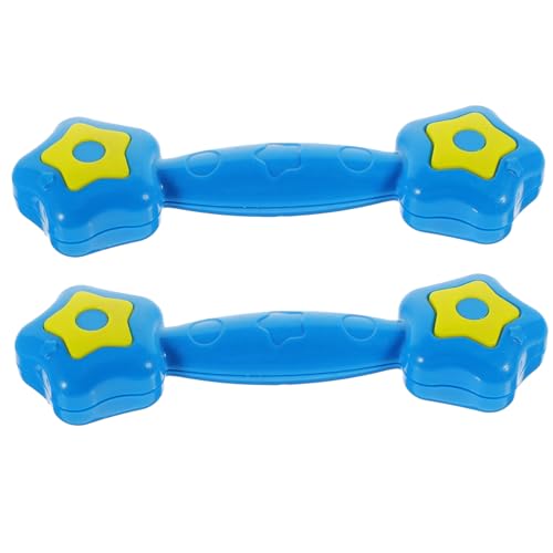 UPKOCH 1 Kleine Hantelspielzeug Musikalisches Musikinstrumente Für Für Lernen Kinderinstrumente Abs Blau UPKOCH 1 Kleine Hantelspielzeug Musikalisches Musikinstrumente Für Für Lernen Kinderinstrumente Abs Blau von UPKOCH