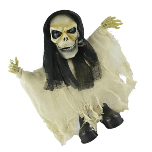UPKOCH 1 PC Kann Tanzen Und Skelettgeist Genannt Werden Skelett Cosplay Requisiten Halloween Skelettgeist Für Kostümgeist Skelett Party Ornamente Halloween Halloween Geist UPKOCH 1 PC Kann Tanzen Und Skelettgeist Genannt Werden Skelett Cosplay Requisiten Halloween Skelettgeist Für Kostümgeist Skelett Party Ornamente Halloween Halloween Geist von UPKOCH