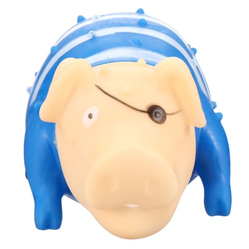 UPKOCH 1 PC Schreiende Schweine Stressball Kleiner Handgymnastikball Streichspielzeug Quetschspielzeug Quetschtierspielzeug Grunzgeräuschspielzeug Quetsch Entspannungsspielzeug von UPKOCH