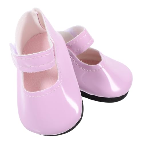 UPKOCH 1 Paar Puppenschuhe Miniatur-Lederschuhe Für Jungen Und Mädchen Spielzeug 18 Zoll Puppenzubehör UPKOCH 1 Paar Puppenschuhe Miniatur-Lederschuhe Für Jungen Und Mädchen Spielzeug 18 Zoll Puppenzubehör von UPKOCH