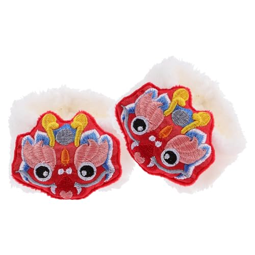 UPKOCH 1paar Miniatur Schuhe Ornamente Für Puppen Chinesische Tigerkopf Schuhe Accessoire Für Puppen Dekorative Puppenschuhe Szenen Und Puppenhaus Zubehör UPKOCH 1paar Miniatur Schuhe Ornamente Für Puppen Chinesische Tigerkopf Schuhe Accessoire Für Puppen Dekorative Puppenschuhe Szenen Und Puppenhaus Zubehör von UPKOCH