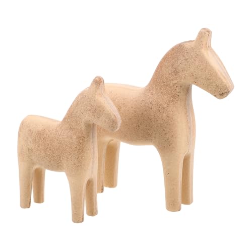 UPKOCH 1paar Skandinavische Holzpferdefigur Handgefertigtes Dalapferd Aus Holz Dekoration Für Wohnzimmer Und Tv-Schrank Symbol des Glücks Und Wohlstands Einzigartiges Skandinavisches UPKOCH 1paar Skandinavische Holzpferdefigur Handgefertigtes Dalapferd Aus Holz Dekoration Für Wohnzimmer Und Tv-Schrank Symbol des Glücks Und Wohlstands Einzigartiges Skandinavisches von UPKOCH