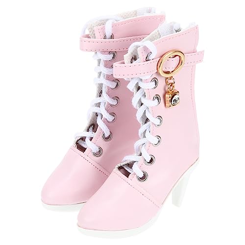 UPKOCH Puppenschuhe Mit Hohen Absätzen Miniatur-high Heels Für Puppen Anziehzubehör Für Jungen Und Mädchen Spielzeug von UPKOCH