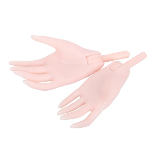 UPKOCH 1 Paar Puppenhandfläche Schaufensterpuppe Übungshände Frau Schaufensterpuppe Hand Babyhände Hand Skulptur Hand Modell Kleine Hände Kleine Hände Streichhand Spa von UPKOCH