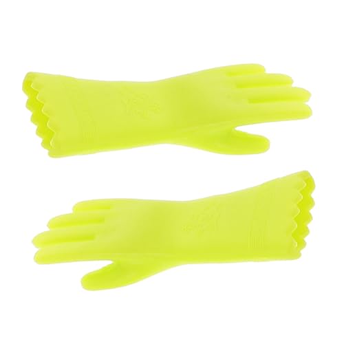 UPKOCH Puppenhaus-reinigungshandschuhe Miniatur-modellhandschuhe Fluoreszierendes Paar Realistische Requisiten Für Spielzeug-puppenhaus UPKOCH Puppenhaus-reinigungshandschuhe Miniatur-modellhandschuhe Fluoreszierendes Paar Realistische Requisiten Für Spielzeug-puppenhaus von UPKOCH