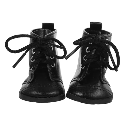 UPKOCH 1 Paar Puppe Stiefel Miniatur Puppe-Zoll Puppe Kleidung Exquisite Mini Szene Verzierungen UPKOCH 1 Paar Puppe Stiefel Miniatur Puppe-Zoll Puppe Kleidung Exquisite Mini Szene Verzierungen von UPKOCH