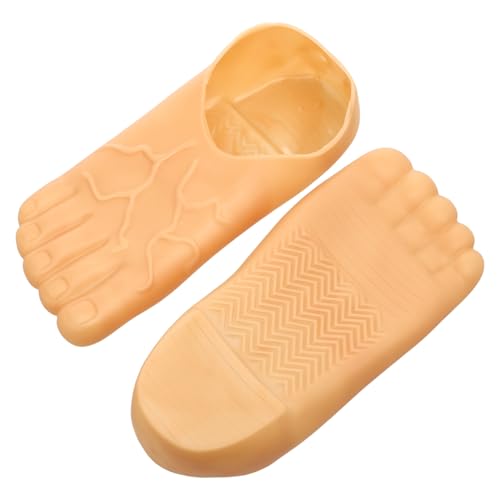 UPKOCH 1 Paar Riesige Fußschuhe für Halloween Cosplay Lustige Kostüm Hausschuhe für Partys Giant Feet Slippers für Unvergessliche Kreative Verkleidung Requisiten für Halloween Feiern und von UPKOCH