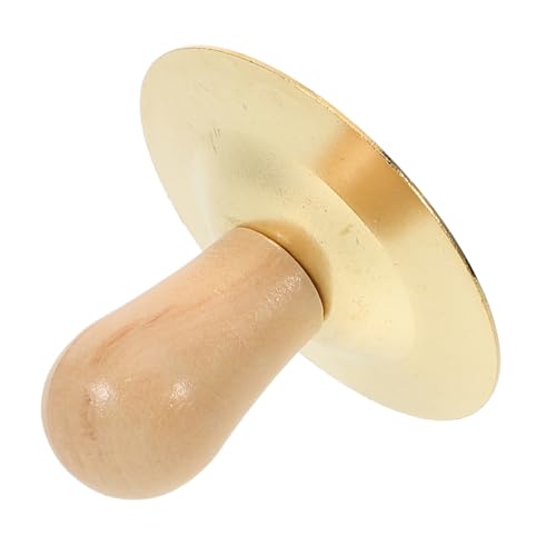 UPKOCH Handbecken Musikinstrumente Für Jungen Und Mädchen Baby-musikspielzeug Mini-Percussion-Becken Für Die Unterhaltung Und Das Lernen Von Kindern von UPKOCH