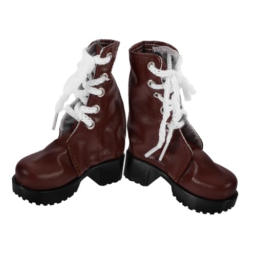 UPKOCH Baby Puppen Boot Schuhe Miniatur Schuhe Set Exquisite für Puppenhaus Fördern Kreativität UPKOCH Baby Puppen Boot Schuhe Miniatur Schuhe Set Exquisite für Puppenhaus Fördern Kreativität von UPKOCH