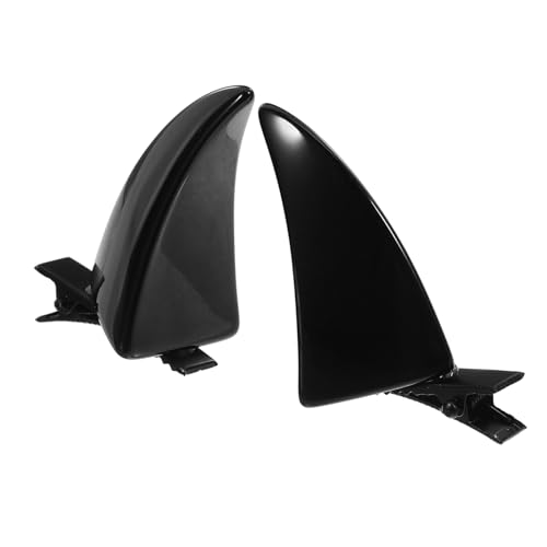 UPKOCH 1 Paar Teufelshorn Haarclip für Halloween Teiliges Schwarzes Haaraccessoire für Damen Cosplay und Partys Einzigartiges Design für Kostümpartys und Bühnenauftritte von UPKOCH