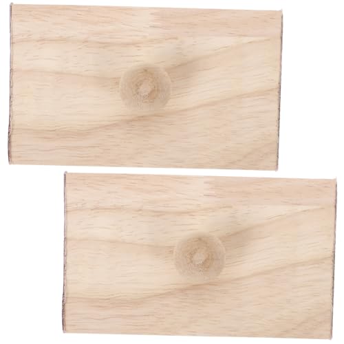 UPKOCH 1 Paar Musikinstrumente Für Kinder Kastagnettenspielzeug Aus Holz Rhythmusspielzeug Perfekt Für Partys Und Zum Lernen von UPKOCH