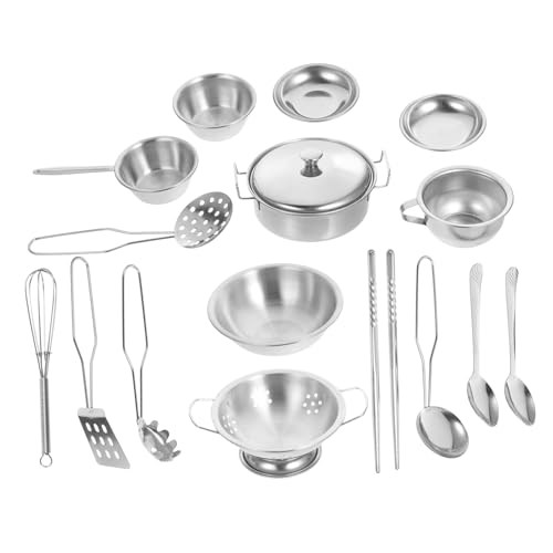 UPKOCH 1 Pcs Küchengeschirr Küchengeschirr Tound Küche Silber UPKOCH 1 Pcs Küchengeschirr Küchengeschirr Tound Küche Silber von UPKOCH
