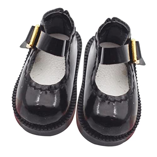 UPKOCH 1 Puppenschuhe kindergeschenke DIY Puppen Zubehör Puppen Schuhliebhaber Puppen Kleidung Miniatur-Schuhverzierungen Mini-Hausschuhe-Ornamente Black UPKOCH 1 Puppenschuhe kindergeschenke DIY Puppen Zubehör Puppen Schuhliebhaber Puppen Kleidung Miniatur-Schuhverzierungen Mini-Hausschuhe-Ornamente Black von UPKOCH
