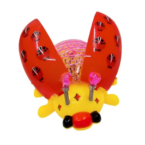 UPKOCH Elektrisches Marienkäfer-Spielzeug Für Kinder Interaktives Spielzeug Lichter Musik Und Sicheres Abs-Material Zufällige Farbe UPKOCH Elektrisches Marienkäfer-Spielzeug Für Kinder Interaktives Spielzeug Lichter Musik Und Sicheres Abs-Material Zufällige Farbe von UPKOCH