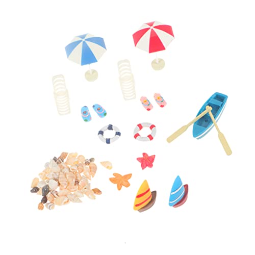 UPKOCH Komplettes Mini-strandzubehör-Set – 13-teiliges Set Zum Spielen Für Kinder Miniaturhäuser Dekoration Und Sammlerstücke UPKOCH Komplettes Mini-strandzubehör-Set – 13-teiliges Set Zum Spielen Für Kinder Miniaturhäuser Dekoration Und Sammlerstücke von UPKOCH
