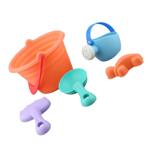 UPKOCH Pädagogisches Strandspielzeug-Set Für Kinder – 5-teiliges Baggerspielzeug Aus PVC Für Das Spielen Im Freien UPKOCH Pädagogisches Strandspielzeug-Set Für Kinder – 5-teiliges Baggerspielzeug Aus PVC Für Das Spielen Im Freien von UPKOCH