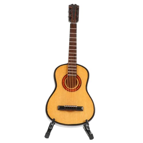 UPKOCH 1 Satz Abbildung Mini-Gitarre Desktop-Ornament Mini- Dekorationen für Zuhause büro Dekoration Office Decoration Mini-Gitarren- Miniatur-Gitarrenfiguren hölzern Khaki UPKOCH 1 Satz Abbildung Mini-Gitarre Desktop-Ornament Mini- Dekorationen für Zuhause büro Dekoration Office Decoration Mini-Gitarren- Miniatur-Gitarrenfiguren hölzern Khaki von UPKOCH