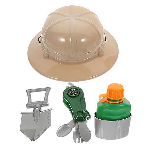 UPKOCH 1 Satz Abenteuerhut -Requisiten Set Entdecker-Kostümzubehör Entdecker-Cosplay-Tools Rollenspiel-Tools Werkzeug-Spielset für Entdecker Werkzeuge Requisiten Plastik UPKOCH 1 Satz Abenteuerhut -Requisiten Set Entdecker-Kostümzubehör Entdecker-Cosplay-Tools Rollenspiel-Tools Werkzeug-Spielset für Entdecker Werkzeuge Requisiten Plastik von UPKOCH