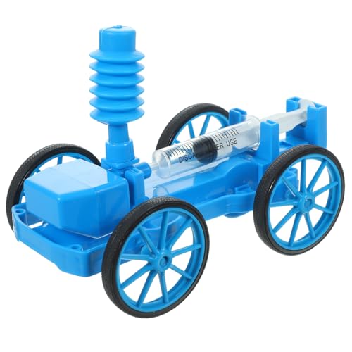 UPKOCH 1 Satz Aero-Auto experimente Experiment schraubenlöser buggys handwerken für kinderfahrzeug qbody luftbetriebenes Auto Bastelpuzzle Hardware- von UPKOCH