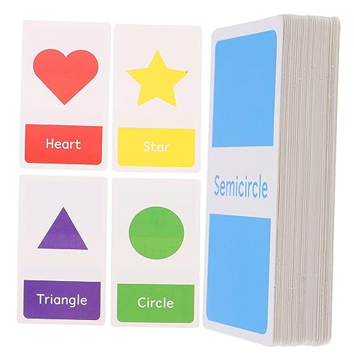 UPKOCH 1 Satz Alphabet-Karten Zahlen -Lernspielzeug Kinderspielzeug Karteikarten für frühes Lernen Zahlenkarteikarten interessantes Lernspielzeug Säuglingsspielzeug Kleinkindlernen Papier von UPKOCH
