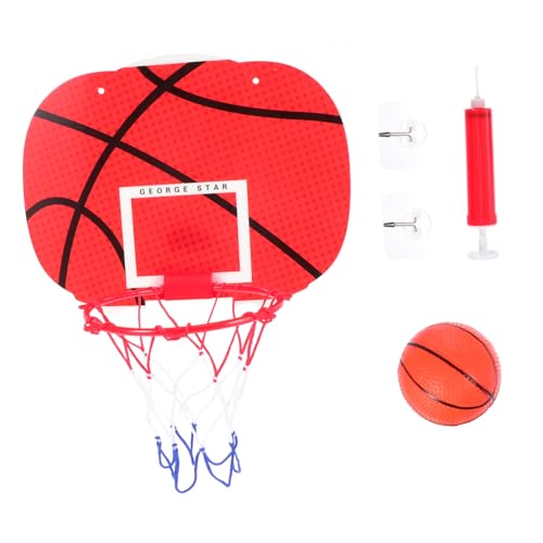 UPKOCH Indoor-Basketball-Spielzeug -basketballkorb Kinder-übungsspielzeug Früherziehung von UPKOCH