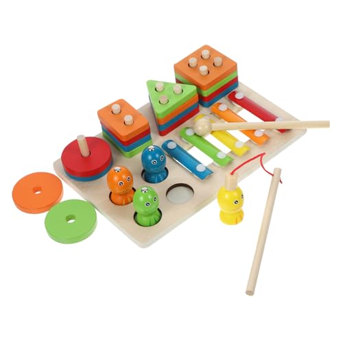 UPKOCH 1 Satz Angelspiel- Kinderspielzeug Zum Angeln Passendes Angeln Aus Holz Angelspiel Für Lustiges Angelspiel Angeln Kinderpuzzle Hölzern UPKOCH 1 Satz Angelspiel- Kinderspielzeug Zum Angeln Passendes Angeln Aus Holz Angelspiel Für Lustiges Angelspiel Angeln Kinderpuzzle Hölzern von UPKOCH