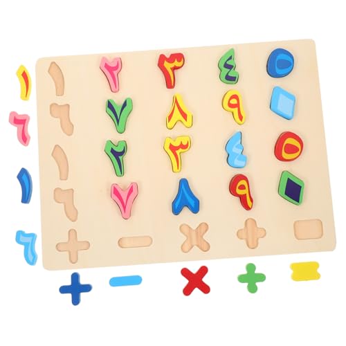 UPKOCH 1 Satz Arabisches Rätsel Puzzlematte Puzzlekleber Lustige Passende Spielzeuge Zahlentafel Passendes Für Vorschulkinder Lernspielzeug Für Kleinkinder Holz UPKOCH 1 Satz Arabisches Rätsel Puzzlematte Puzzlekleber Lustige Passende Spielzeuge Zahlentafel Passendes Für Vorschulkinder Lernspielzeug Für Kleinkinder Holz von UPKOCH