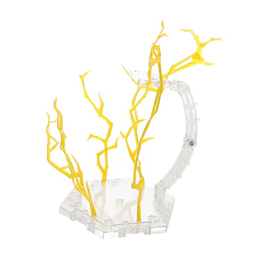 UPKOCH 1 Satz Ausstellungsstand Display-ständer Aktionsfigurhalter Actionfiguren-Basis Puppenständer Actionfigur Steht Actionfigurenständer Puppenmodellständer Plastik von UPKOCH