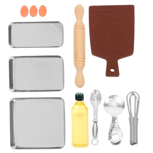 UPKOCH 1 Satz Backzubehör Für Die Küche Mini Klein Kekse Küchengeräte Küchenutensilien Puppenhausverzierungen Simulation Backzubehör Mikroszenendekoration Plastik UPKOCH 1 Satz Backzubehör Für Die Küche Mini Klein Kekse Küchengeräte Küchenutensilien Puppenhausverzierungen Simulation Backzubehör Mikroszenendekoration Plastik von UPKOCH