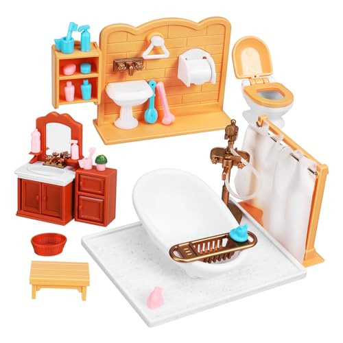 UPKOCH 1 Satz Badezimmer-Unterstützungsmodell Mini-Duschraummodell Puppenhaus Miniaturen Zubehör kleine badezimmerdekoration winzig Dollhouse Badezimmermöbel Puppenbad Hausmöbel Plastik UPKOCH 1 Satz Badezimmer-Unterstützungsmodell Mini-Duschraummodell Puppenhaus Miniaturen Zubehör kleine badezimmerdekoration winzig Dollhouse Badezimmermöbel Puppenbad Hausmöbel Plastik von UPKOCH