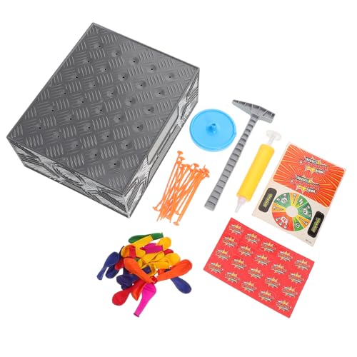 UPKOCH 1 Satz Ballonspielzeug Luftballons-kit Kinderspielzeug Ballonstreiche Für Erwachsene Schachbrett-Luftballons Ballonspielspielzeug Ballon, Der Luftballons Spielt Plastik UPKOCH 1 Satz Ballonspielzeug Luftballons-kit Kinderspielzeug Ballonstreiche Für Erwachsene Schachbrett-Luftballons Ballonspielspielzeug Ballon, Der Luftballons Spielt Plastik von UPKOCH