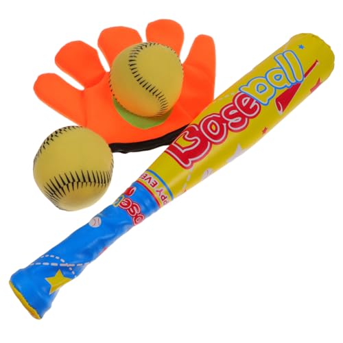 UPKOCH 1 Set Kinder-Baseball-Set Kinder-Baseball-Spielzeug Übung Verbessert Die Schlagfähigkeiten Spielzeug Sicher Zum Spielen Zufälliger Stil von UPKOCH