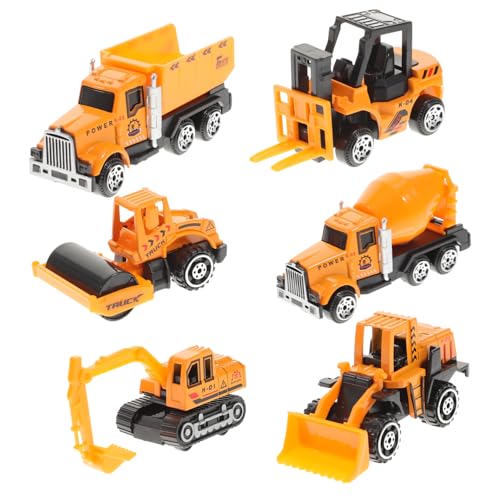 UPKOCH 1 Satz Bauwagen kinderfahrzeug kinderauto Toys Cars Kindergeburtstagsgeschenk Miniatures modellautos kinderbuggys Toy car Model Cars car for Engineering-LKW Yellow UPKOCH 1 Satz Bauwagen kinderfahrzeug kinderauto Toys Cars Kindergeburtstagsgeschenk Miniatures modellautos kinderbuggys Toy car Model Cars car for Engineering-LKW Yellow von UPKOCH