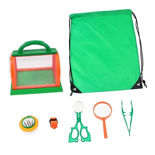 UPKOCH Pädagogisches Outdoor-Abenteuer-Set Für Kinder Kits Kinderspielzeug Wissenschaft Spielzeug Beobachtung Eimer UPKOCH Pädagogisches Outdoor-Abenteuer-Set Für Kinder Kits Kinderspielzeug Wissenschaft Spielzeug Beobachtung Eimer von UPKOCH
