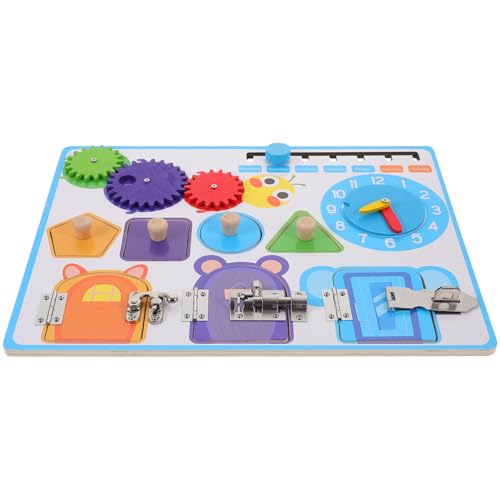 UPKOCH Busy Board Für Kleinkinder Aktivitätsspielzeug Babyspielzeug Vorschuldesigns Interaktives Spielzeug Für Jungen Und Mädchen Für Mädchen Der 1 Klasse UPKOCH Busy Board Für Kleinkinder Aktivitätsspielzeug Babyspielzeug Vorschuldesigns Interaktives Spielzeug Für Jungen Und Mädchen Für Mädchen Der 1 Klasse von UPKOCH