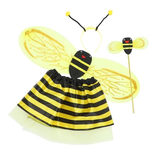 UPKOCH 1 Satz Bienenflügel-Set Bausatz Bienenwabe Balsam kinderkostüme igelkostümkinder bienenfühler haarreif waben Bienenkostüm für Kleinkinder Bienenkostüm für Stoff Yellow UPKOCH 1 Satz Bienenflügel-Set Bausatz Bienenwabe Balsam kinderkostüme igelkostümkinder bienenfühler haarreif waben Bienenkostüm für Kleinkinder Bienenkostüm für Stoff Yellow von UPKOCH