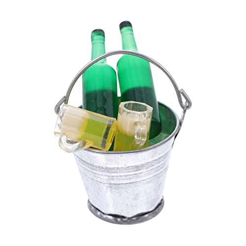 UPKOCH 1 Satz Bier Miniatur Bierkübel Basteln Miniaturmodell Mini- -Bierflaschen-Ornament Miniaturspielzeug Modell Eines Bierkübels Mini-eisbierflaschen- Plastik UPKOCH 1 Satz Bier Miniatur Bierkübel Basteln Miniaturmodell Mini- -Bierflaschen-Ornament Miniaturspielzeug Modell Eines Bierkübels Mini-eisbierflaschen- Plastik von UPKOCH