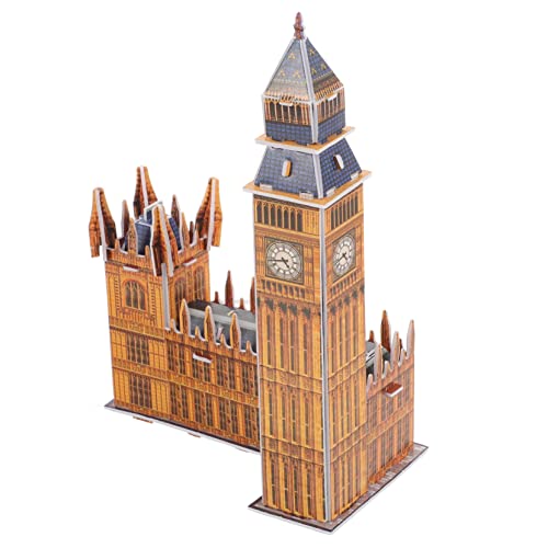 UPKOCH 1 Satz Big Ben-Modell Papierpuzzle Bauen Baupuzzle für Erwachsene Kinderrätsel Puzzle- für Erwachsene Dreidimensionale Rätsel berühmtes Baupuzzle Puzzlespiel Tischpuzzle UPKOCH 1 Satz Big Ben-Modell Papierpuzzle Bauen Baupuzzle für Erwachsene Kinderrätsel Puzzle- für Erwachsene Dreidimensionale Rätsel berühmtes Baupuzzle Puzzlespiel Tischpuzzle von UPKOCH