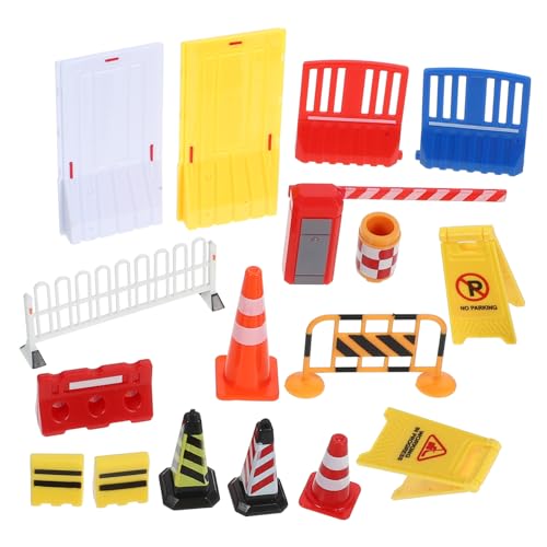 UPKOCH 1 Satz Bildungsspielzeug Straße Sensorisches Für Blockierung BAU Verkehrszeichen Miniatur-verkehrszaunmodelle Mini-verkehrszaunschilder Plastik UPKOCH 1 Satz Bildungsspielzeug Straße Sensorisches Für Blockierung BAU Verkehrszeichen Miniatur-verkehrszaunmodelle Mini-verkehrszaunschilder Plastik von UPKOCH