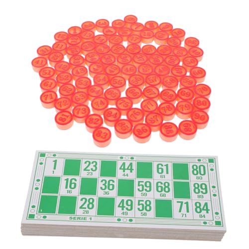 UPKOCH 1 Satz Bingo -Brettspiel Bingo-Zahlenschach Partyspiele Haushaltspartyspiel Schachspiel Spielrequisiten Schach und Karten Zahlenspiel Partyversorgung Brettspiele Plastik UPKOCH 1 Satz Bingo -Brettspiel Bingo-Zahlenschach Partyspiele Haushaltspartyspiel Schachspiel Spielrequisiten Schach und Karten Zahlenspiel Partyversorgung Brettspiele Plastik von UPKOCH