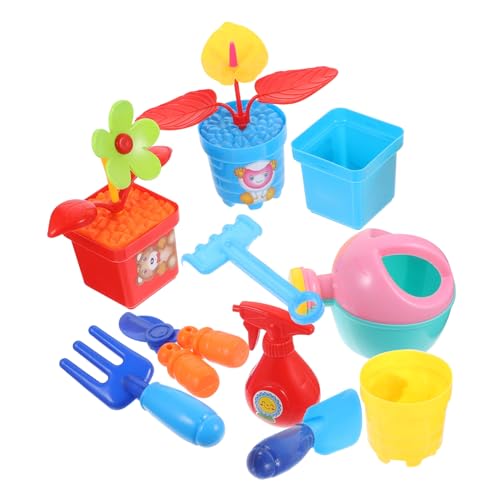 UPKOCH 1 Satz Blumen- -Set Kleine Gärtner Blumenpflanzspielzeug Für Kinderspielzeug Werkzeuge Zum Pflanzen Von Babyblumen Gartenspielzeug Plastik UPKOCH 1 Satz Blumen- -Set Kleine Gärtner Blumenpflanzspielzeug Für Kinderspielzeug Werkzeuge Zum Pflanzen Von Babyblumen Gartenspielzeug Plastik von UPKOCH