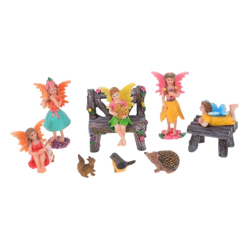UPKOCH 1 Satz Blumenfee Ornament Grüne Dekoration Heimdekoration Holzspielzeug Dekorative Lieferungen Dekoration Miniatur-Dekorationen Miniaturfiguren Dekorationszubehör Kaninchen Harz UPKOCH 1 Satz Blumenfee Ornament Grüne Dekoration Heimdekoration Holzspielzeug Dekorative Lieferungen Dekoration Miniatur-Dekorationen Miniaturfiguren Dekorationszubehör Kaninchen Harz von UPKOCH