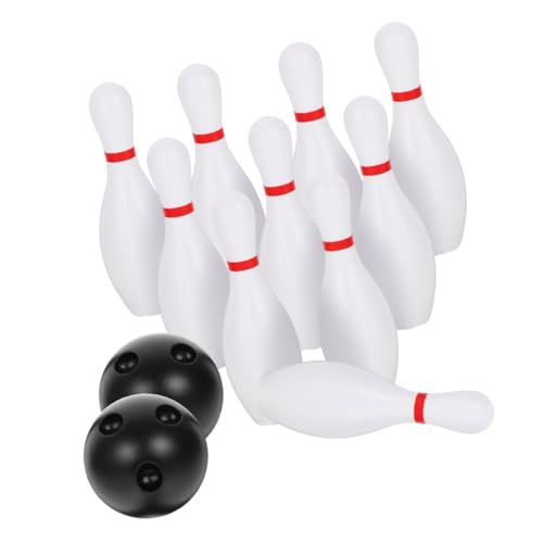 UPKOCH Bowling-Set Für Kinder – Spielzeug Für Kleinkinder 1 Bowling-Set Robustes Material Perfekt Zum Spielen Drinnen Und Draußen UPKOCH Bowling-Set Für Kinder – Spielzeug Für Kleinkinder 1 Bowling-Set Robustes Material Perfekt Zum Spielen Drinnen Und Draußen von UPKOCH