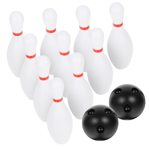 UPKOCH 1 Satz Bowling-spielzeugset Ball Kind Bowlingspielzeug Indoor-Bowling Plastik UPKOCH 1 Satz Bowling-spielzeugset Ball Kind Bowlingspielzeug Indoor-Bowling Plastik von UPKOCH