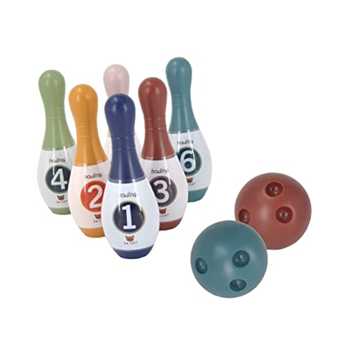 UPKOCH 1 Satz Bowlingkugel Bowling Set Kindergarten Sport kinderspielzeug für draußen Sportspielzeug werfen Indoor-Outdoor-Spiele Plastik UPKOCH 1 Satz Bowlingkugel Bowling Set Kindergarten Sport kinderspielzeug für draußen Sportspielzeug werfen Indoor-Outdoor-Spiele Plastik von UPKOCH
